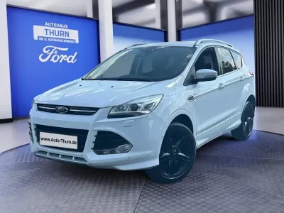 Gebraucht Ford Kuga Individual 179 PS (131 kW) 2015 Frostweiß SUV