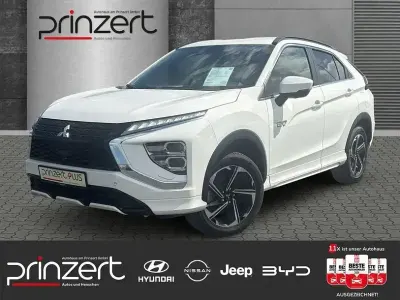 Gebraucht Mitsubishi Eclipse Cross Select 188 PS (138 kW) 2024 Weiß SUV