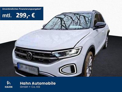 Gebraucht VW T-Roc Style 110 PS (80 kW) 2023 Weiß SUV