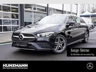Gebraucht Mercedes CLA250e Shooting Brake AMG 218 PS (160 kW) 2022 Nachtschwarz Kombi