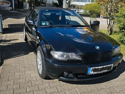 gebraucht BMW 325 Cabriolet e46 i Facelift Motor Getriebe Top