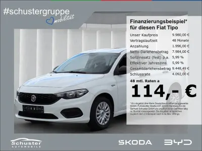 Gebraucht Fiat Tipo 95 PS (69 kW) 2020 Weiß Limousine