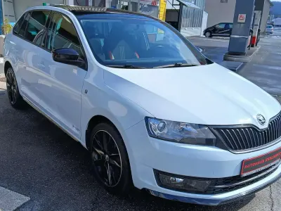 Gebraucht Skoda Rapid 105 PS (77 kW) 2015 Candyweiss Kleinwagen