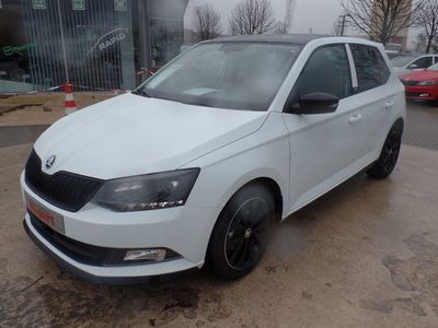 Gebraucht Skoda Fabia Monte Carlo 90 PS (66 kW) 2015 Weiß Kleinwagen