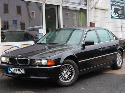 Gebraucht BMW 750L 326 PS (239 kW) 1995 Schwarz Limousine