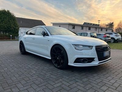 Gebraucht Audi A7 Sportback Competition 326 PS (239 kW) 2017 Weiß Kleinwagen