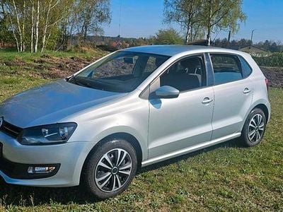 Usata VW Polo 86 CV (63 kW) 2011 Argento Utilitaria