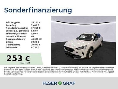 Gebraucht Cupra Formentor 150 PS (110 kW) 2023 Weiss SUV