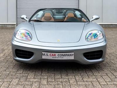 Usata Ferrari 360 400 CV (294 kW) 2001 Blu Cabrio