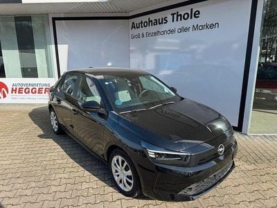 Gebraucht Opel Corsa 101 PS (74 kW) 2024 Schwarz Kleinwagen