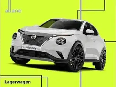 Neu Nissan Juke 114 PS (83 kW) 2026 Weiß (solid white) SUV