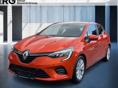 Brugt Renault Clio V Intens 91 HK (66 kW) 2022 Orange Sedan