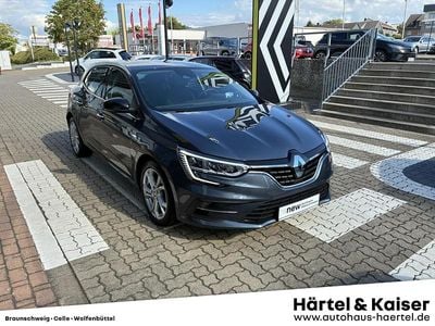 Gebraucht Renault Mégane IV Techno 140 PS (102 kW) 2023 Titaniumgrau metallic (grau) Limousine