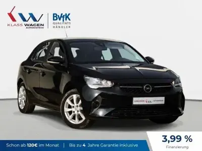 Gebraucht Opel Corsa Edition 75 PS (55 kW) 2023 Schwarz Kleinwagen