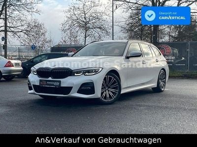 Weiß Gebraucht 2020 BMW 320 M Sport Kombi | 22.487 € (Guter Preis)