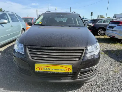 Gebraucht VW Passat Trendline 102 PS (75 kW) 2006 Deep black perleffekt Kombi
