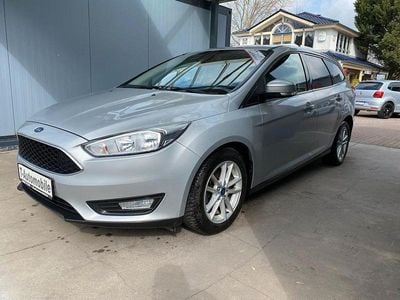 Gebraucht Ford Focus Business Edition 125 PS (91 kW) 2017 Silber Limousine