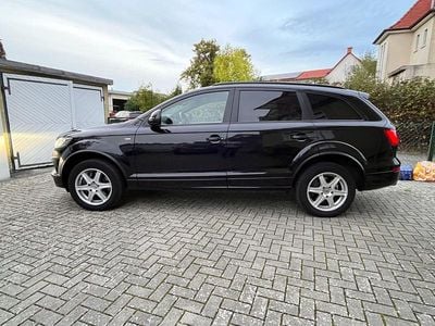 Gebraucht Audi Q7 S-Line 245 PS (180 kW) 2013 Schwarz SUV