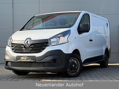 Gebraucht Renault Trafic Komfort 90 PS (66 kW) 2016 Weiß Van / Kleinbus