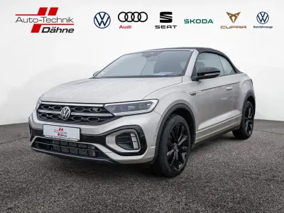 Gebraucht VW T-Roc Style 150 PS (110 kW) 2024 Silber SUV