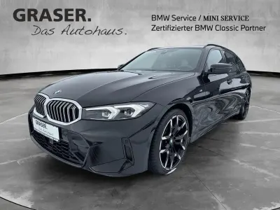 Gebraucht BMW 320 M Sport 190 PS (139 kW) 2025 Schwarz Kombi