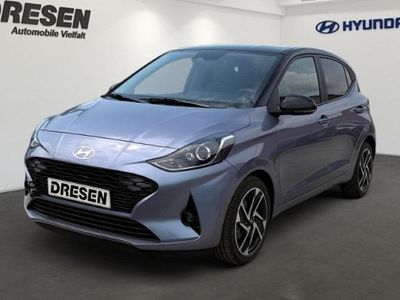 Blau Neu 2025 Hyundai i10 Prime Kleinwagen | 20.450 € (Fairer Preis)