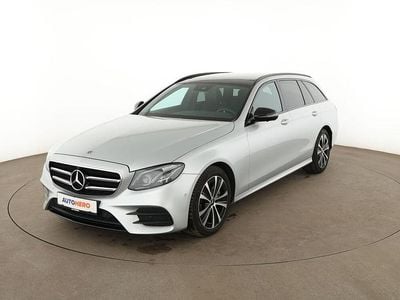 Second-hand Mercedes E400 AMG line 340 CP (250 kW) 2020 Gri Break