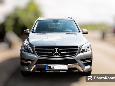 gebraucht Mercedes ML350 BlueTEC 4MATIC