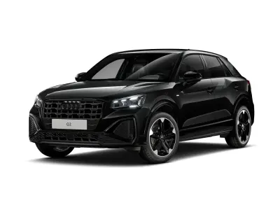 Neu Audi Q2 S-Line 150 PS (110 kW) 2026 Schwarz SUV