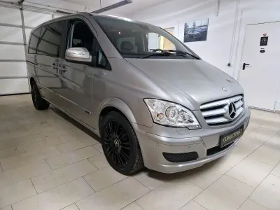 Usata Mercedes Viano 163 CV (119 kW) 2013 Grigio Monovolume
