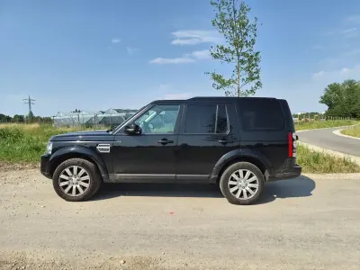 Gebraucht Land Rover Discovery HSE 256 PS (188 kW) 2014 Schwarz SUV