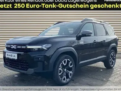 Ny Dacia Bigster Journey 140 HK (102 kW) 2025 Sort SUV