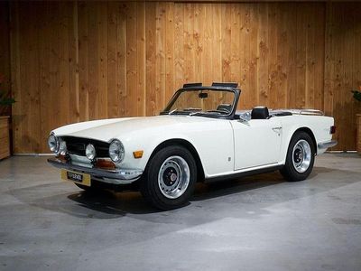 Gebraucht Triumph TR6 165 PS (121 kW) 1971 Weiß Cabrio