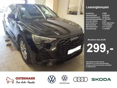 Gebraucht Audi Q3 Sportback S-Line 150 PS (110 kW) 2023 Mythosschwarz SUV
