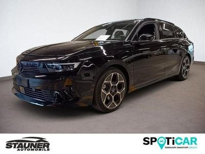 Gebraucht Opel Astra Ultimate 131 PS (96 kW) 2024 Schwarz Kombi