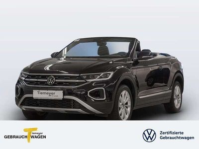 gebraucht VW T-Roc Cabrio 1.0 TSI STYLE KAMERA LED NAVI PDC+