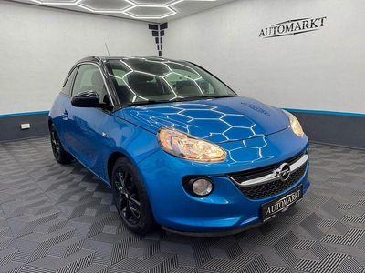 Gebraucht Opel Adam Jam 101 PS (74 kW) 2015 Blau Kleinwagen
