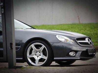 gebraucht Mercedes SL500 SL 500Roadster AMG Paket /Traumzustand/Massage