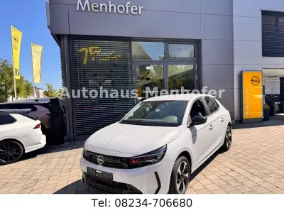 Neu Opel Corsa-e Edition 100 kW (136 PS) 2026 Kontur weiß Kleinwagen