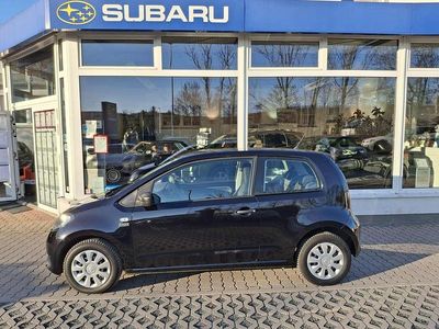 Gebraucht Skoda Citigo Active 60 PS (44 kW) 2018 Deepschwarz perleffekt Kleinwagen