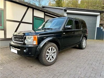 Second-hand Land Rover Discovery 3 SE 190 CP (139 kW) 2007 Negru SUV