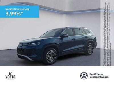 Usata VW Tayron Life 150 CV (110 kW) 2025 Blu SUV