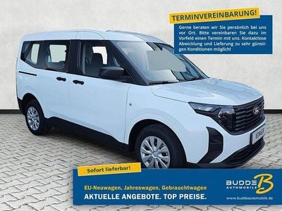 Neu Ford Tourneo Courier Trend 125 PS (91 kW) 2025 Frostweiß Van / Kleinbus