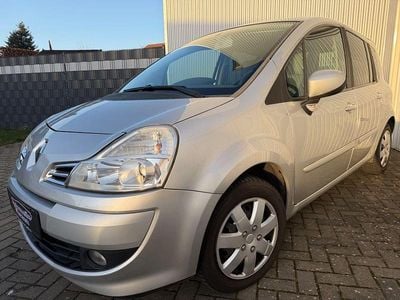 Gebraucht Renault Grand Modus Authentique 101 PS (74 kW) 2008 Silber Van / Kleinbus