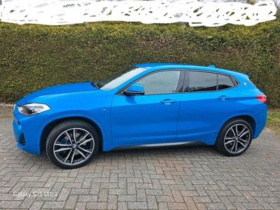 Gebraucht BMW X2 M Sport 190 PS (139 kW) 2018 Blau SUV