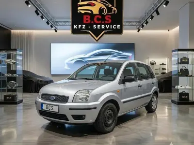 Gebraucht Ford Fusion 80 PS (58 kW) 2003 Silber Kleinwagen