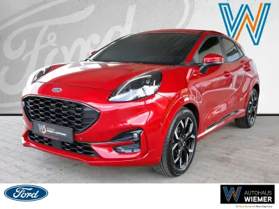 Gebraucht Ford Puma ST-Line X 125 PS (91 kW) 2022 Rot SUV