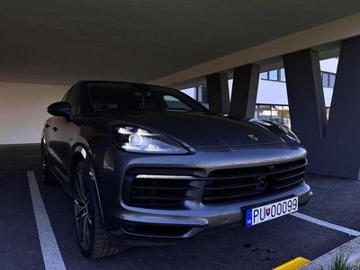 Grau Gebraucht 2020 Porsche Cayenne Coupe Coupé | 60.400 € (Fairer Preis)