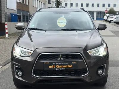 Gebraucht Mitsubishi ASX Intense 150 PS (110 kW) 2014 Braun SUV