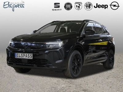 gebraucht Opel Grandland X Turbo GS Line NAV LED DIG-DISPLAY KAMERA SHZ ALU PDC